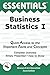 Business Statistics I Essen...