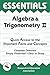 Essentials of Algebra and T...