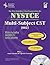NYSTCE (REA) - The Best Test Prep for the NY Multi-Subject CST (Best Test Preparation & Review Course)