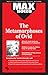 Metamorphoses of Ovid, The (MAXNotes Literature Guides)