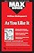 As You Like It (MAXNotes Literature Guides)