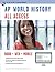 AP® World History All Access Book + Online + Mobile (Advanced Placement (AP) All Access)