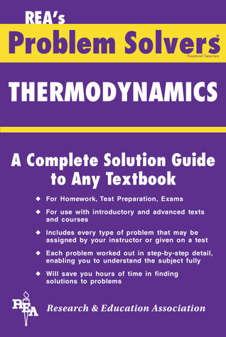The Thermodynamics Problem Solver (Paperback)