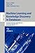 Machine Learning and Knowledge Discovery in Databases by Peter A. Flach