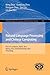 Natural Language Processing and Chinese Computing: First CCF Conference, NLPCC 2012, Beijing, China, October 31-November 5, 2012. Proceedings (Communications in Computer and Information Science, 333)