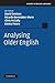 Analysing Older English by David Denison