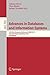 Advances on Databases and Information Systems: 16th East European Conference, ADBIS 2012, Poznan, Poland, September 18-21, 2012, Proceedings ... Applications, incl. Internet/Web, and HCI)