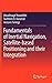 Fundamentals of Inertial Navigation, Satellite-based Positioning and their Integration