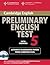 Cambridge Preliminary English Test 5 Self-study Pack (includes Audio CD)