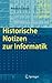 Historische Notizen zur Inf...