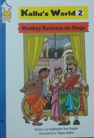Kallu's World 2- Monkey Business on Stage