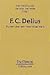 F. C. Delius: Studien über ...