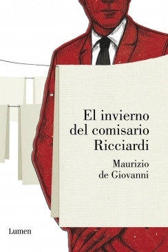 Portada de El invierno del comisario Ricciardi, de Maurizio de Giovanni