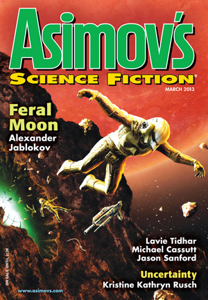 Asimov's Science Fiction, Vol. 37, No. 3, March 2013