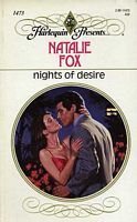 Nights Of Desire (Harlequin Presents, No. 1473)