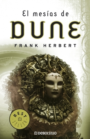 Portada de El mesías de Dune, de Frank Herbert