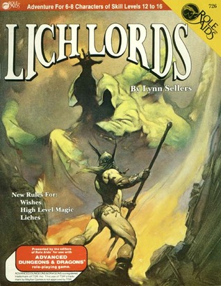 Lich Lords (Paperback)