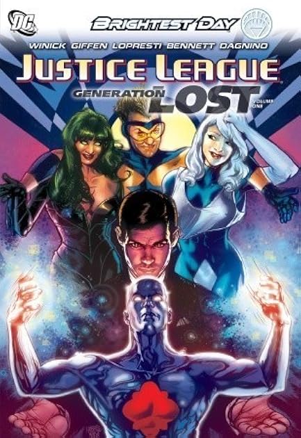 Justice League: Generation Lost, Vol. 1