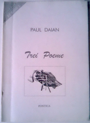 Trei poeme (Paperback)