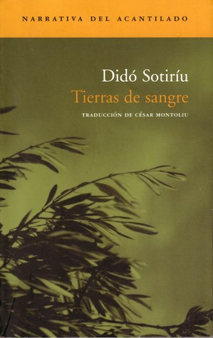 Portada de Tierras de sangre, de Dido Sotiriou