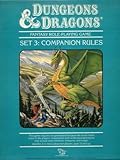 Dungeons and Dragons Set No. 3: Companion Rules