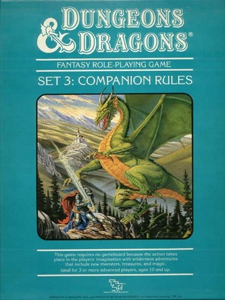 Dungeons and Dragons Set No. 3: Companion Rules (Paperback)