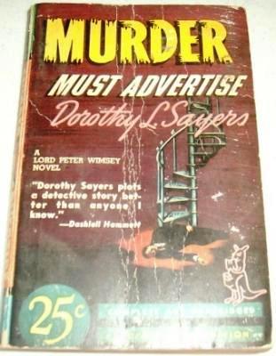 Murder Must Advertise