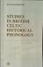 Studies in British Celtic Historical Phonology