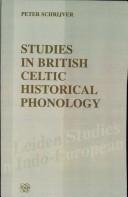 Studies in British Celtic Historical Phonology (Hardcover)