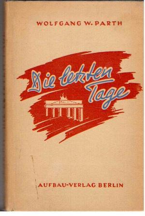 Die letzten Tage (Hardcover)