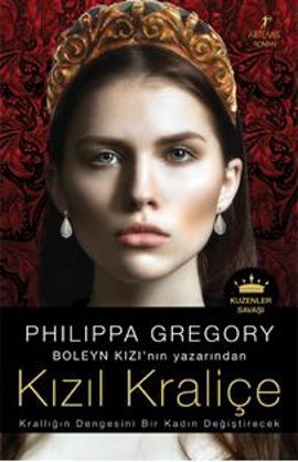 Kızıl Kraliçe (Cousins' War, #2)