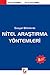 Sosyal Bilimlerde Nitel Araştırma Yöntemleri