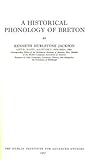 A Historical Phonology of Breton