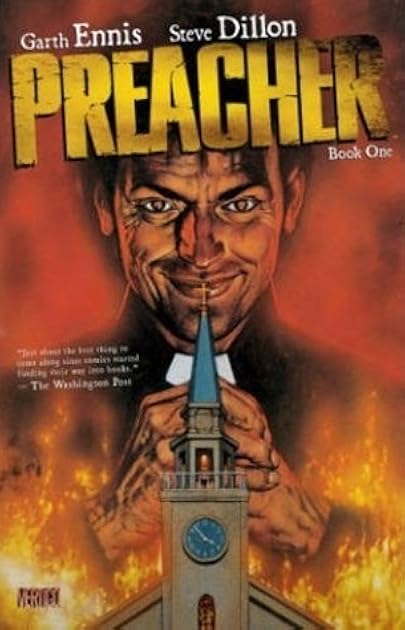 Preacher, Book 1 (Preacher Deluxe, #1)