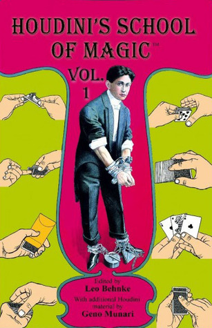 Houdini's School of Magic Volume 1