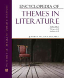 Encyclopedia of Themes in Literature (Facts on File Library of World Literature) 3-vol set