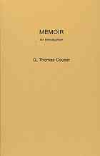 Memoir: An Introduction