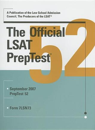 Official Lsat Preptest 52