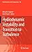 Hydrodynamic Instability and Transition to Turbulence by Akiva M. Yaglom