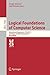 Logical Foundations of Computer Science: International Symposium, LFCS 2013, San Diego, CA, USA, January 6-8, 2013. Proceedings (Theoretical Computer Science and General Issues)