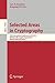 Selected Areas in Cryptography: 19th International Conference, SAC 2012, Windsor, Canada, August 15-16, 2012, Revised Selected Papers (Security and Cryptology)