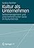 Kultur als Unternehmen by Saskia Reither