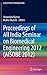 Proceedings of All India Seminar on Biomedical Engineering 2012 (AISOBE 2012) (Lecture Notes in Bioengineering)