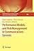 Performance Models and Risk Management in Communications Systems by Nalân Gülpınar