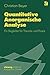 Quantitative Anorganische Analyse by Christian Beyer