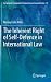 The Inherent Right of Self-...