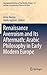 Renaissance Averroism and Its Aftermath: Arabic Philosophy in Early Modern Europe (International Archives of the History of Ideas Archives internationales d'histoire des idées, 211)