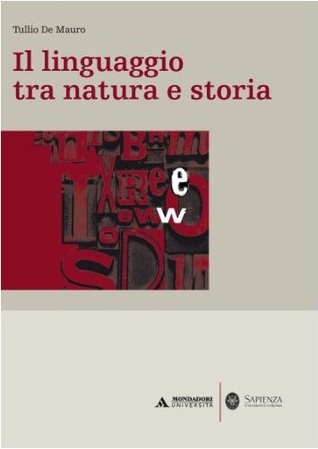 Il linguaggio tra natura e storia (Paperback)