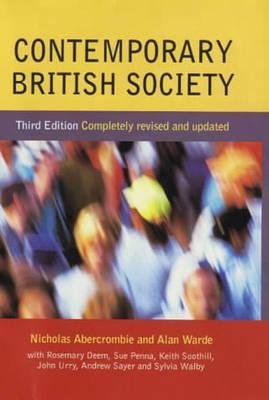 Contemporary British Society (Paperback)