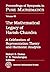 The Mathematical Legacy of Harish-Chandra: A Celebration of Representation Theory and Harmonic Analysis : An Ams Special Session Honoring the Memory ... (Proceedings of Symposia in Pure Mathematics)
